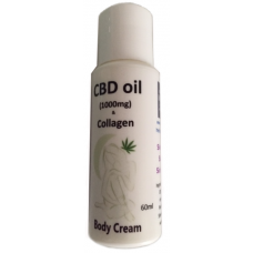 CBD oil Body Cream Lotion 60ml