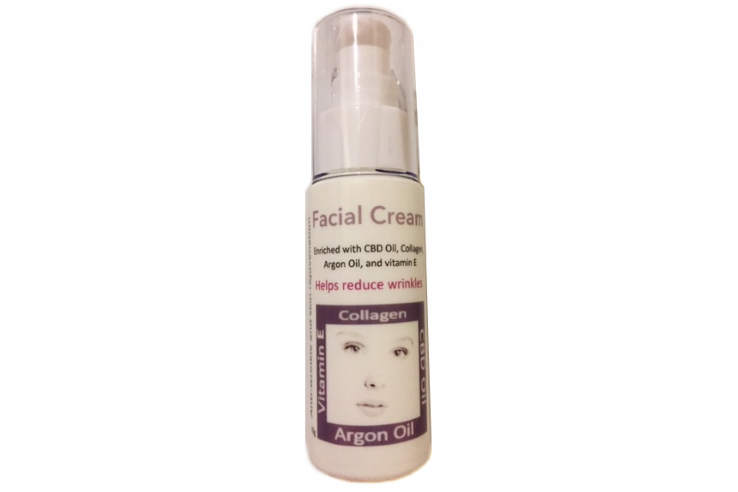 Facial Cream with CBD oil
