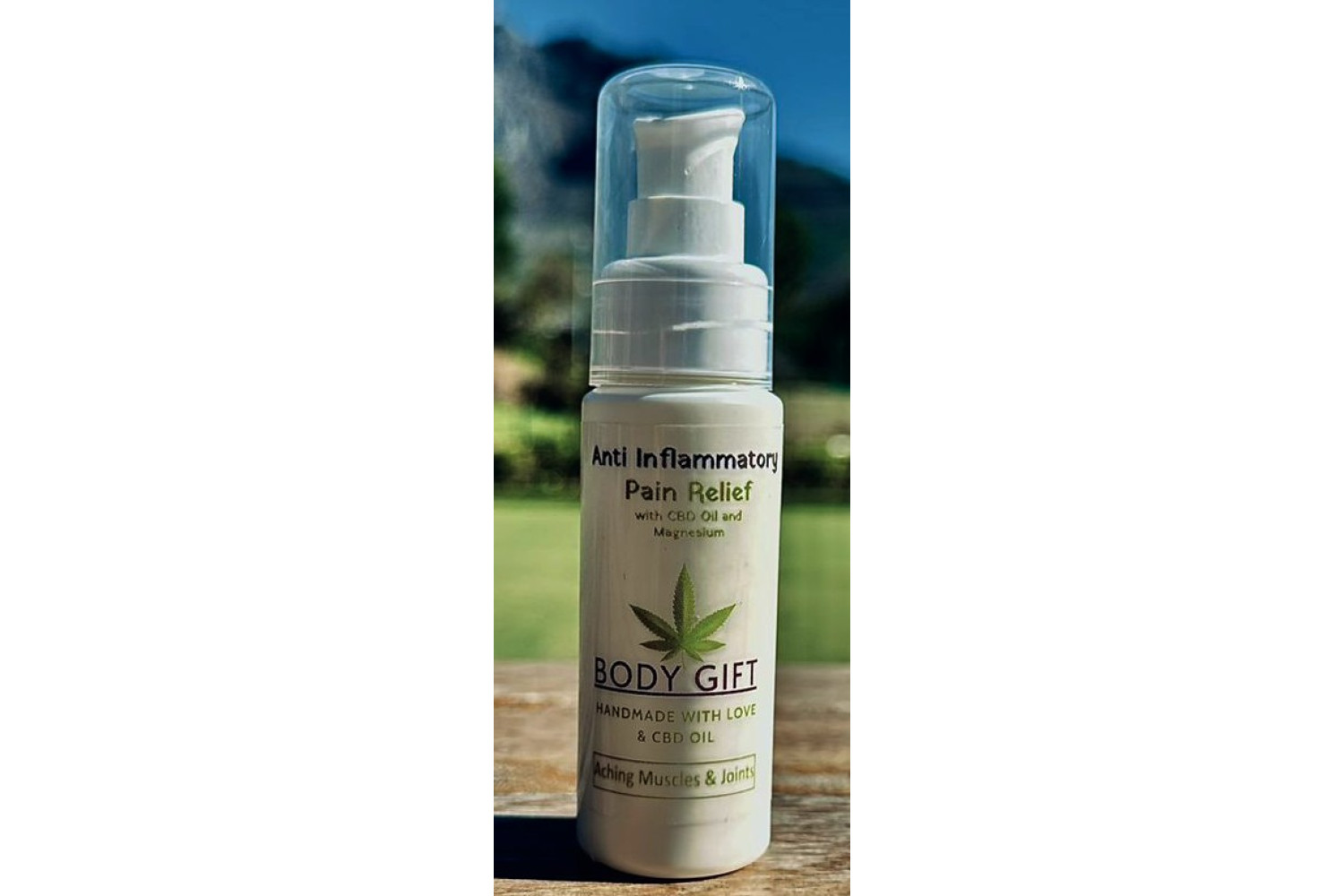 Anti Inflammatory Pain Relief with CBD Oil