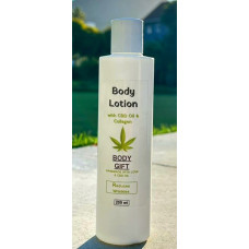 CBD Body Lotion with Collagen 200ml