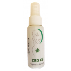 CBD oil Vaginal Lube Spray