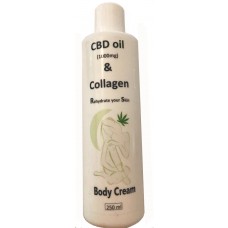 CBD oil Body Cream Lotion